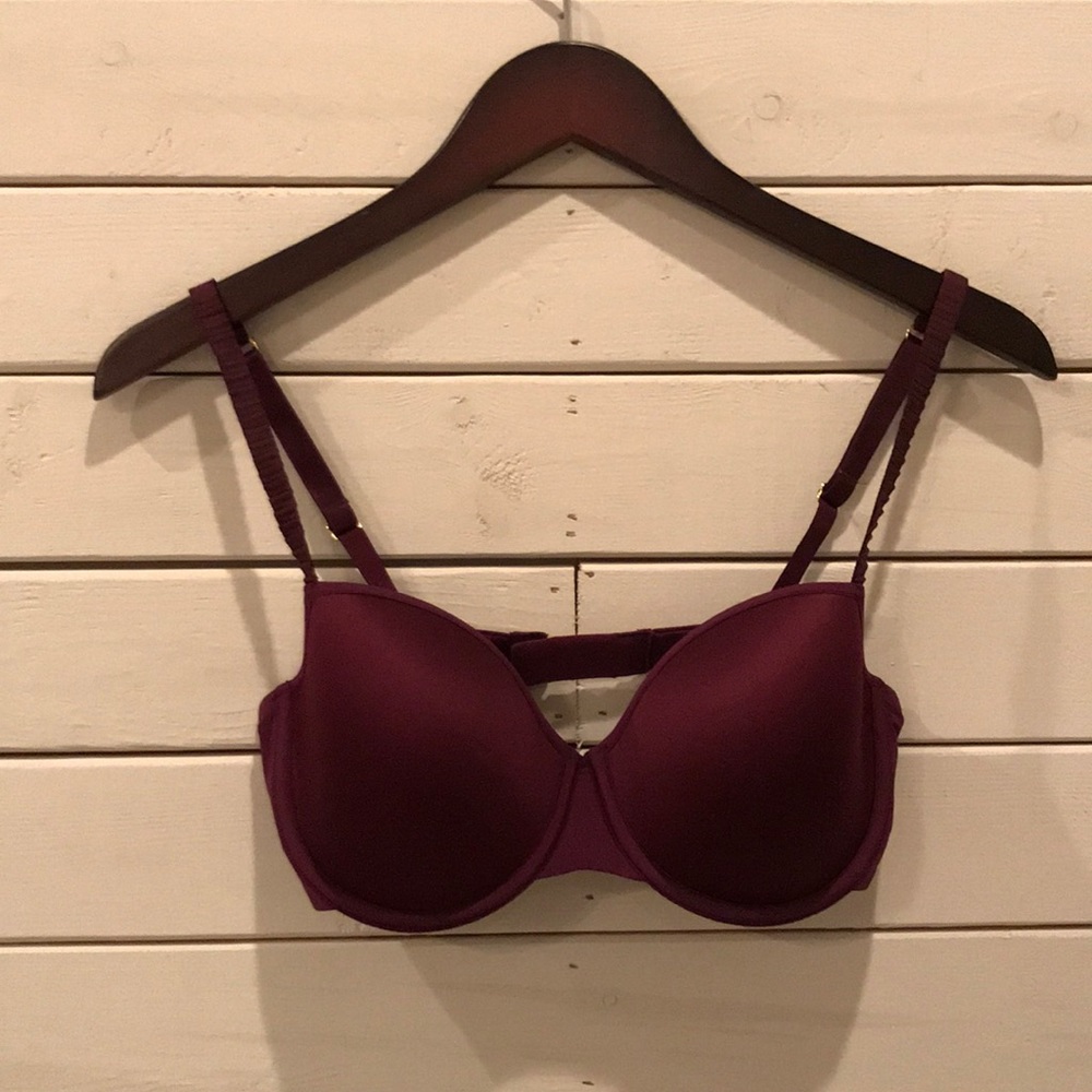 Third Love 24/7 Classic T-Shirt Bra - Plum